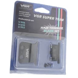 Carbon steel blade Suitable for VGR 906 Hair Trimmer accessories electric hair clippers head razor