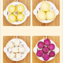 Multifunctional Electric Egg Cooker Automatic Egg Boiler 7 Eggs Mini Egg Cooker Kitchen Breakfast Machine Mini Egg Boiler