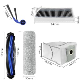 For ECOVACS T80 PRO OMNI / T80 OMNI Robot Vacuum Cleaner Part Main Side Brush Mop Cloth Hepa Filter Dust Bag Parts Accessories