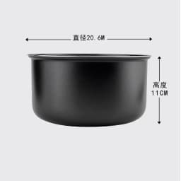 Original 3L C1 Rice Cooker Inner Bowl for Xiaomi Mijia MDFBZ02ACM Replacement Non-coating Non-stick Cooker Inner pot