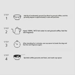 Hot sale Coffee Cupping Bowls 200ml for 12g Coffee Grinds&200g Boiling Water Stackable Coffee Bowls for Coffee Enthusiasts 12PCS