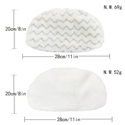 Adaptation Steam Mop Pads for Bissell PowerFresh 1940 1806 1544 1440 2075 2685A 2814 Series Washable Steam Mop Pads Replacement