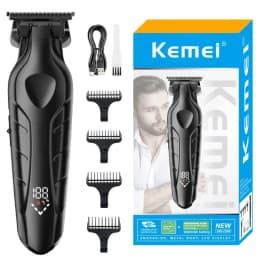 Kemei Professional Hair Clipper Kit KM-2296 KM-2299 KM-2293 Electric Hair Trimmer Male Hair Cutting Machine Mens Trimmer Machine