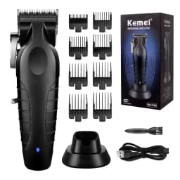 Kemei Professional Hair Clipper Kit KM-2296 KM-2299 KM-2293 Electric Hair Trimmer Male Hair Cutting Machine Mens Trimmer Machine
