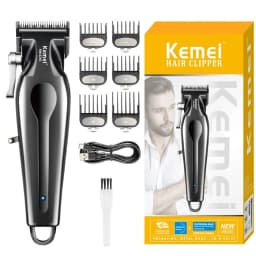 Kemei Professional Hair Clipper Kit KM-2296 KM-2299 KM-2293 Electric Hair Trimmer Male Hair Cutting Machine Mens Trimmer Machine