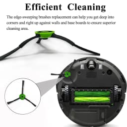 Side Brushes For IRobot Roomba I & J & E Series I1+/I2+/I3+/I4+/I5+/I6+/I7+/I8+/J6+/J7+/J8+/E5/E6 Robot Vacuum Replacement Parts