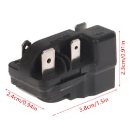 1PCS Suitable For Refrigerator BCD-220TG Compressor PTC Starter KLIXON Over-temperature Overload Protection Relay