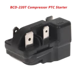 1PCS Suitable For Refrigerator BCD-220TG Compressor PTC Starter KLIXON Over-temperature Overload Protection Relay