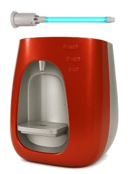 Water Dispenser UV Light Virgin Pure T7 Primo Strauss Water T7 Tana Water Bar T7 TANAWATER Ikija M7 Tami Systemtenik Compatible