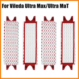 For Vileda UltraMax XL Reusable Flat Spin Mop Cloth Quick Drying Machine Washable Microfiber Floor Mop Pads Accessories51x14cm