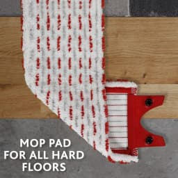 For Vileda UltraMax XL Reusable Flat Spin Mop Cloth Quick Drying Machine Washable Microfiber Floor Mop Pads Accessories51x14cm