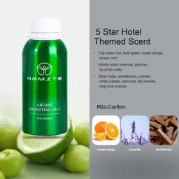 Home Air Freshener Riyadh Warehouse Namste 100/500ML Aromatic Oil Hotels Perfume Aroma Diffuser Ritz Carlton Hilton Shangri La