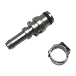 AT28-Stainless Steel Nipple Connector For Karcher Puzzi 8/1 10/1 100 200 300 Spray Cleaning Machine Replacement Connector