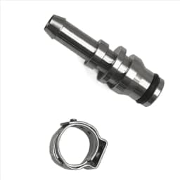 AT28-Stainless Steel Nipple Connector For Karcher Puzzi 8/1 10/1 100 200 300 Spray Cleaning Machine Replacement Connector