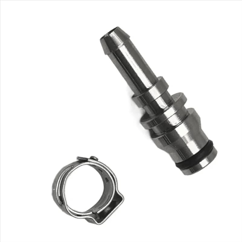 AT28-Stainless Steel Nipple Connector For Karcher Puzzi 8/1 10/1 100 200 300 Spray Cleaning Machine Replacement Connector