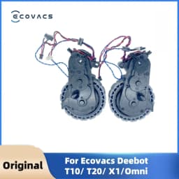 Original Left and Right Wheel For Ecovacs Deebot T10/ T20/ X1/ Omni TURBO Plus Vacuum Cleaner Spare Parts