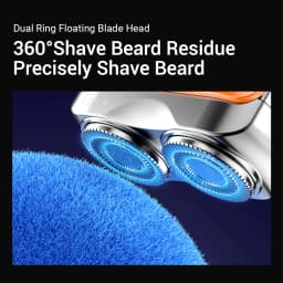 Mini Electric Shaver Mini Led Digital Display Men Rechargeable Type-c Charging Car Portable Shaver Men Women Home Razor