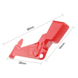 Trigger Switch Button for Dyson V10 V11 SV12 SV14 Vacuum Cleaner Replacement Parts Improved Power Button Tool with Screwdriver