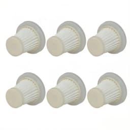 5pcs Vacuum HEPA Cleaner Filters,Reusable High-Efficiency Dust Bags,Universal Fit for Home Car,Cleaning Accessories Gift Set.
