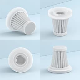 5pcs Vacuum HEPA Cleaner Filters,Reusable High-Efficiency Dust Bags,Universal Fit for Home Car,Cleaning Accessories Gift Set.