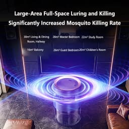 Lenovo Mosquito Killer Lamp PRO Electric Fly Trap Insectkiller USB Plugged In Lamp Household Mute Anti Mosquito Lamp Insect