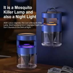 Lenovo Mosquito Killer Lamp PRO Electric Fly Trap Insectkiller USB Plugged In Lamp Household Mute Anti Mosquito Lamp Insect