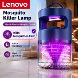 Lenovo Mosquito Killer Lamp PRO Electric Fly Trap Insectkiller USB Plugged In Lamp Household Mute Anti Mosquito Lamp Insect
