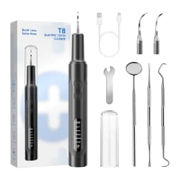 Ultrasonic Electric Dental Scaler 4100W Super Power Plaque Tooth Cleaner Dental Calculus Stains Remover Oral Care Homeuse