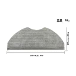For Xiaomi Robot Vacuum H40 / OV51 Accessories Main Side Brush Mop Cloth HEPA Filter Dust Bag Replacement Spare Parts