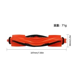 For Xiaomi Robot Vacuum H40 / OV51 Accessories Main Side Brush Mop Cloth HEPA Filter Dust Bag Replacement Spare Parts