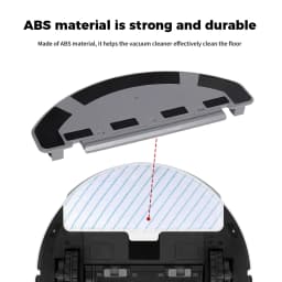 For Ecovacs Deebot Ozmo T8 T8 AIVI T8 Max DX93 DDX96 N8 Pro Vacuum Mop Board Plate Accessories Water Tank Mop Pad Holder Parts