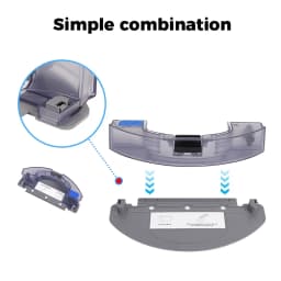 For Ecovacs Deebot Ozmo T8 T8 AIVI T8 Max DX93 DDX96 N8 Pro Vacuum Mop Board Plate Accessories Water Tank Mop Pad Holder Parts