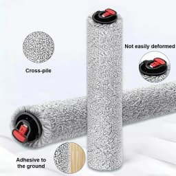 Roller Mop For Eufy Omni E25 / E28 / X12 PRO Vacuum Cleaner Spare Accessories Fully Washable Roller Mop Parts