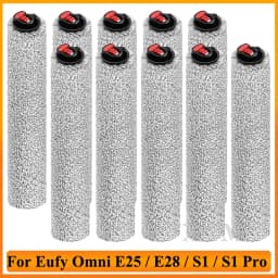 Roller Mop For Eufy Omni E25 / E28 / X12 PRO Vacuum Cleaner Spare Accessories Fully Washable Roller Mop Parts