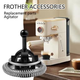 Coffee Machine Spare Part Suitable For Nestle Electric Automatic Bubbler Milk Frother Whisks Set Replacement Accessories