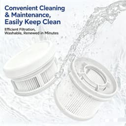 For Xiaomi MIJIA G20 Lite/C203 Cordless Vacuum Cleaner Post Filter Accessories Pre Filter Vacuum Cleaner Spare Part.