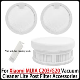 For Xiaomi MIJIA G20 Lite/C203 Cordless Vacuum Cleaner Post Filter Accessories Pre Filter Vacuum Cleaner Spare Part.