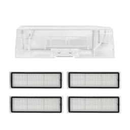 For Dreame L10S Ultra/X10/S10/S10 Pro Dust Box and Filter Accessories For Xiaomi Mijia B116 B101CN X10+ X20+ C102 Spare Parts
