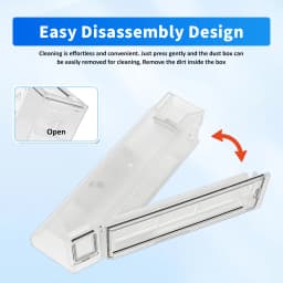 For Dreame L10S Ultra/X10/S10/S10 Pro Dust Box and Filter Accessories For Xiaomi Mijia B116 B101CN X10+ X20+ C102 Spare Parts