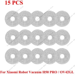 Spare Parts Robot Vacuum Dust Bag For Xiaomi Robot Vacuum H50 PRO/OV42GL Accessories Main Side Brush Filter Wipe Cloth Dust Bag