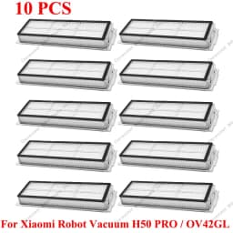 Spare Parts Robot Vacuum Dust Bag For Xiaomi Robot Vacuum H50 PRO/OV42GL Accessories Main Side Brush Filter Wipe Cloth Dust Bag