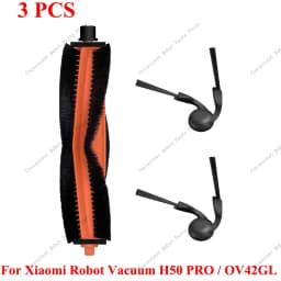Spare Parts Robot Vacuum Dust Bag For Xiaomi Robot Vacuum H50 PRO/OV42GL Accessories Main Side Brush Filter Wipe Cloth Dust Bag