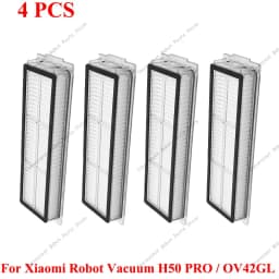 Spare Parts Robot Vacuum Dust Bag For Xiaomi Robot Vacuum H50 PRO/OV42GL Accessories Main Side Brush Filter Wipe Cloth Dust Bag