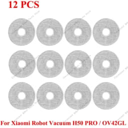 Spare Parts Robot Vacuum Dust Bag For Xiaomi Robot Vacuum H50 PRO/OV42GL Accessories Main Side Brush Filter Wipe Cloth Dust Bag