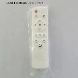 【GE】1Pcs Universal Basic Remote Controller For Living Room Ceiling Fans With Light And Sleep Mode, Speed Control DIY Accessories