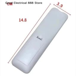【GE】1Pcs Universal Basic Remote Controller For Living Room Ceiling Fans With Light And Sleep Mode, Speed Control DIY Accessories