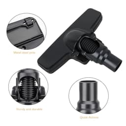 1Pc Floor Nozzle Replacement For DCV501 DCV501HB DCV501LN N916475 Black Vacuum Cleaner Tool Brush Head Accessory