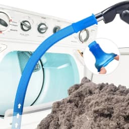 New Dryer Vent Cleaner Hose with Elastic Connector Compatible with Most Vacuum Cleaner, Quickly Lint Remover Cleaning Supplies