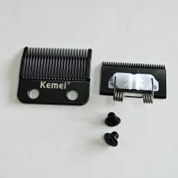 Replacement Foil and Cutters Fit with Kemei 2296 Hair Clipper Replacement Head Blade (1set ) Part