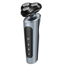 Men's Intelligent Rechargeable Shaver Wet/Dry Beard Razor ABS Tondeuse Dissolving Beard Rechargeable Razor for Smooth Skin